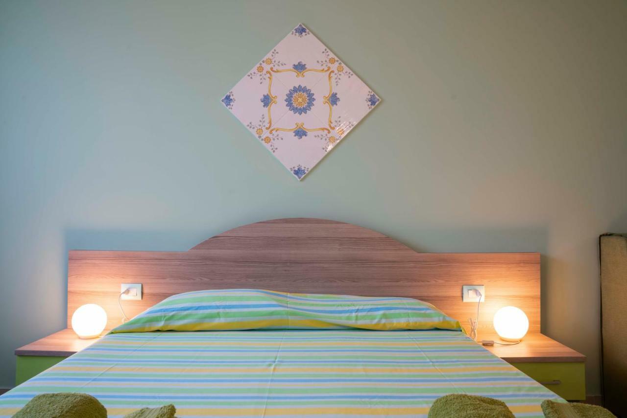 B&B La Rosa Dei Venti ซาปรี ภายนอก รูปภาพ