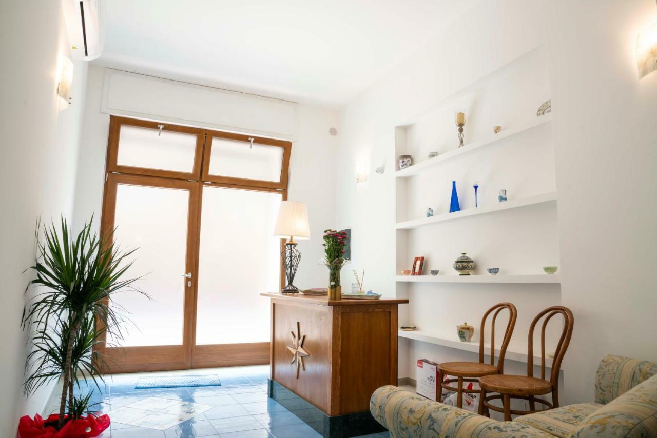 B&B La Rosa Dei Venti ซาปรี ภายนอก รูปภาพ