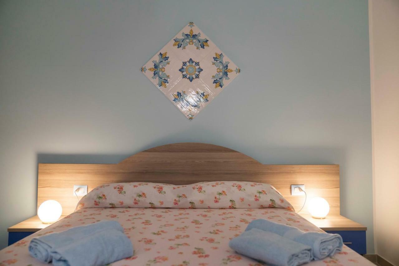 B&B La Rosa Dei Venti ซาปรี ภายนอก รูปภาพ