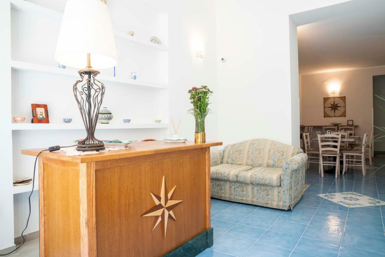 B&B La Rosa Dei Venti ซาปรี ภายนอก รูปภาพ