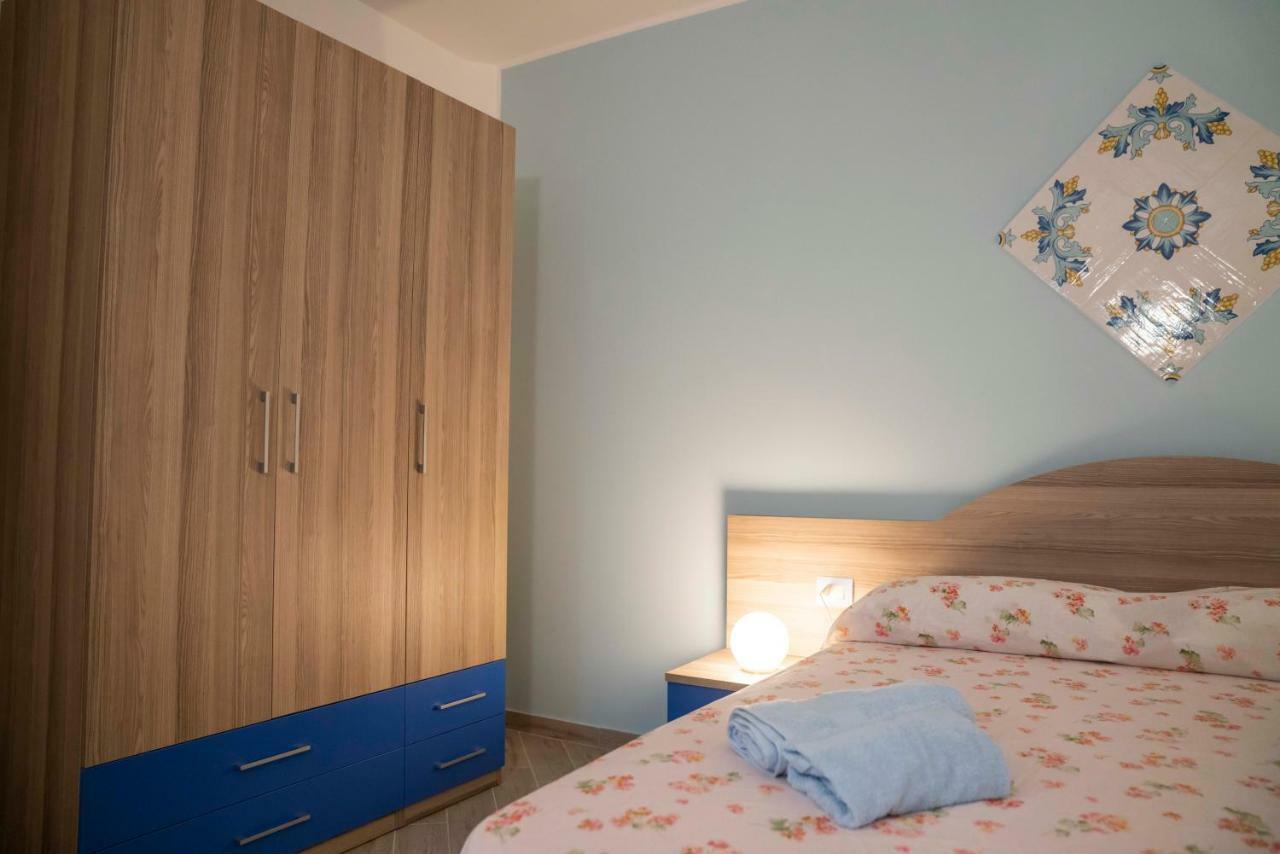 B&B La Rosa Dei Venti ซาปรี ภายนอก รูปภาพ